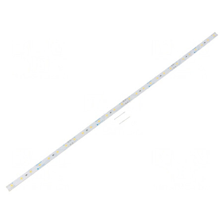 Bandă LED 24V Alb Cald 480mm 10mm CRI 80 120° 2835 | Electronic-mag.ro | Componente Electronice