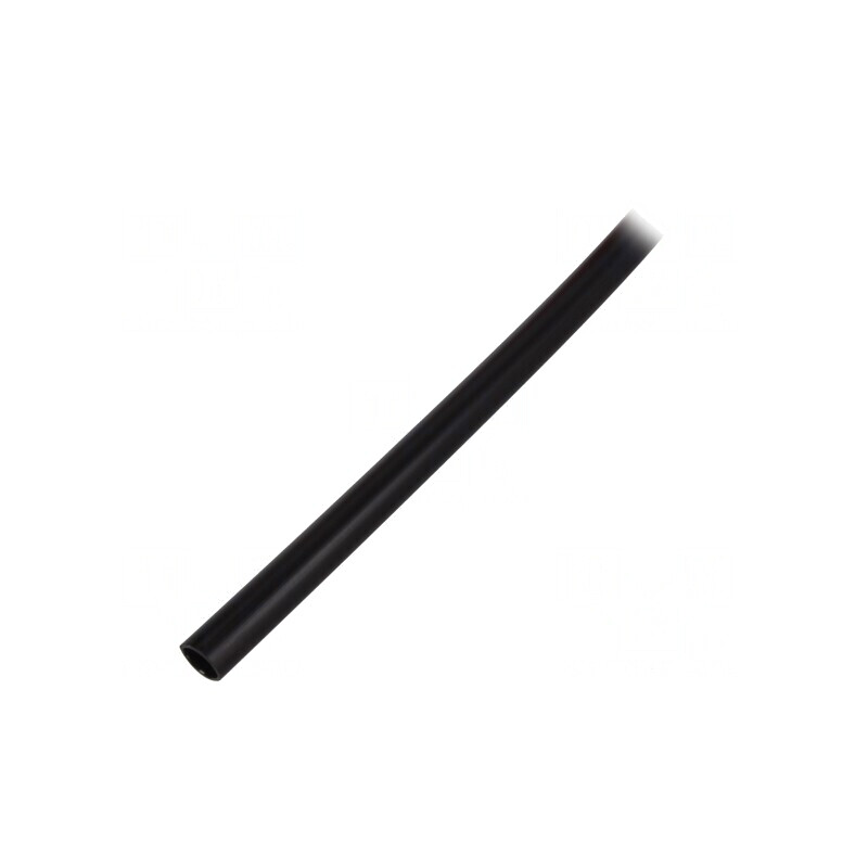 Manşon termocontractabil cu adeziv 9mm negru 1m | Electronic-mag.ro | Componente Electronice