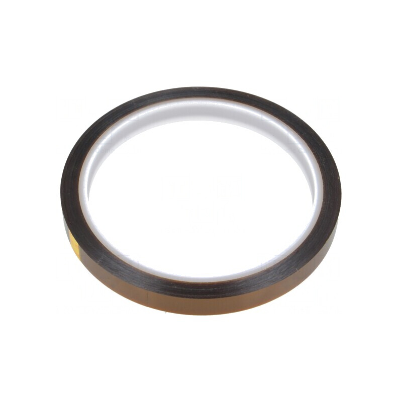 Bandă pentru temperaturi ridicate 0,07mm 50% ambră 230°C | Electronic-mag.ro | Componente Electronice