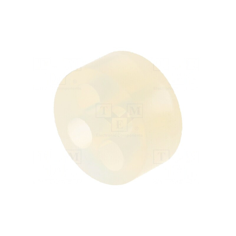 Insert Presetupă 8mm 4 Orificii IP54 Silicon | Electronic-mag.ro | Componente Electronice