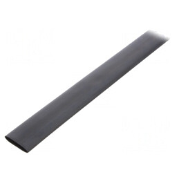 Manșon Termocontractabil 19mm 1m Negru Fără Adeziv | Electronic-mag.ro | Componente Electronice