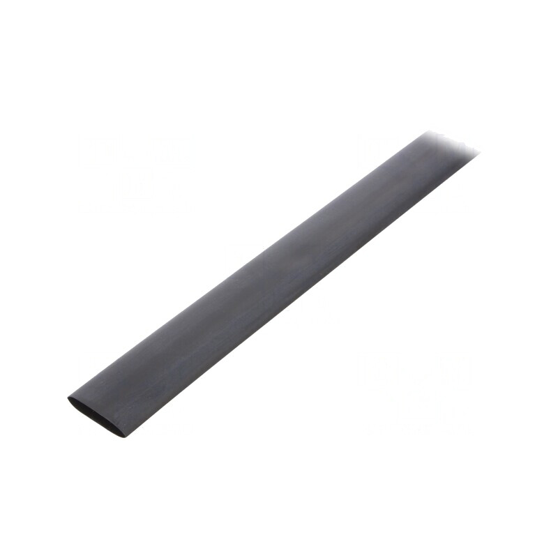 Manșon Termocontractabil 19mm 1m Negru Fără Adeziv | Electronic-mag.ro | Componente Electronice