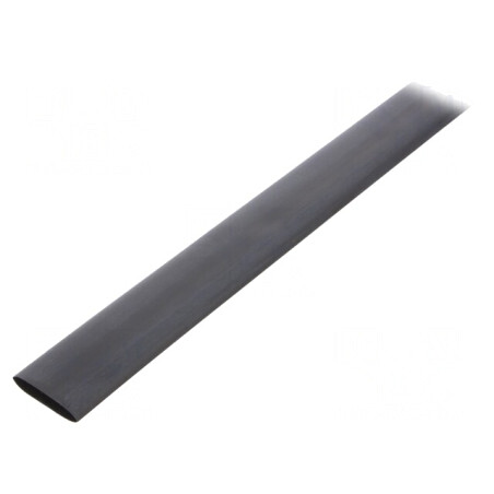 Manșon Termocontractabil 19mm 1m Negru Fără Adeziv | Electronic-mag.ro | Componente Electronice