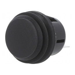 Comutator Apăsare 20A 14VDC Negru | Electronic-mag.ro | Componente Electronice