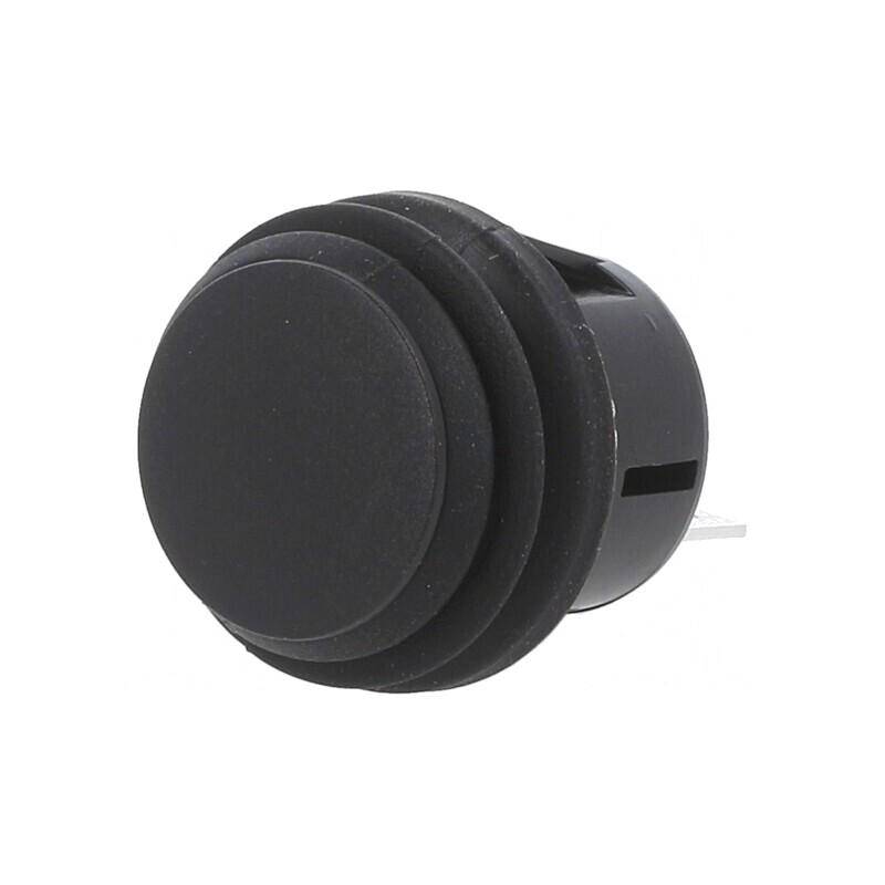 Comutator Apăsare 20A 14VDC Negru | Electronic-mag.ro | Componente Electronice