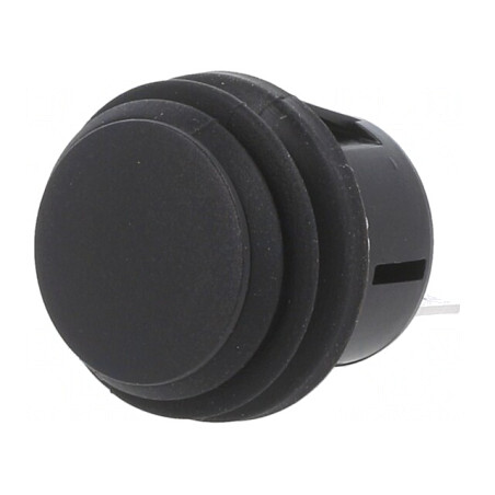 Comutator Apăsare 20A 14VDC Negru | Electronic-mag.ro | Componente Electronice
