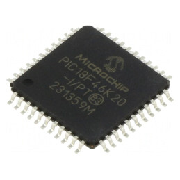 Microcontroler PIC 64MHz SMD TQFP44 1.8-3.6VDC | Electronic-mag.ro | Componente Electronice