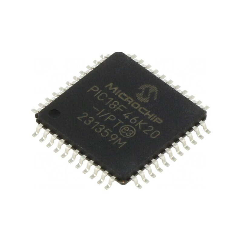 Microcontroler PIC 64MHz SMD TQFP44 1.8-3.6VDC | Electronic-mag.ro | Componente Electronice Microcontroler PIC 64MHz SMD TQFP44 1.8-3.6VDC | Electronic-mag.ro | Componente Electronice