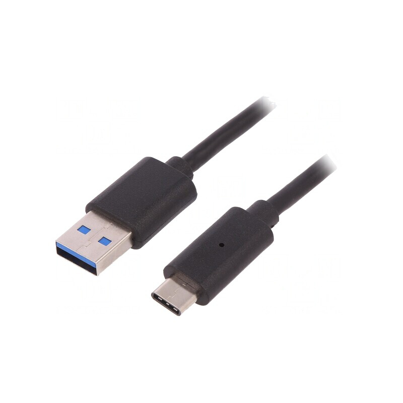 Cablu USB 3.0 USB-A la USB-C 1,2m | Electronic-mag.ro | Componente Electronice