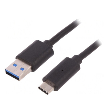 Cablu USB 3.0 USB-A la USB-C 1,2m | Electronic-mag.ro | Componente Electronice