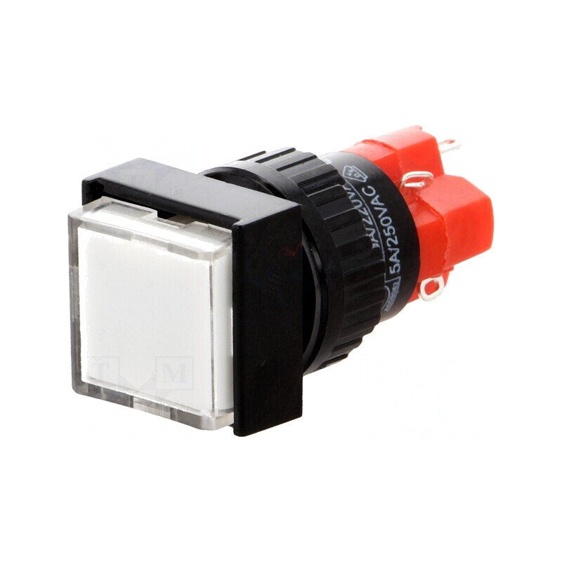 Comutator Acționat prin Apăsare ON-ON 3A/250VAC | Electronic-mag.ro | Componente Electronice