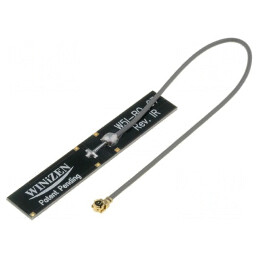 Antenă Bluetooth WLAN ZigBee 2.5dBi 48x8x1mm | Electronic-mag.ro | Componente Electronice