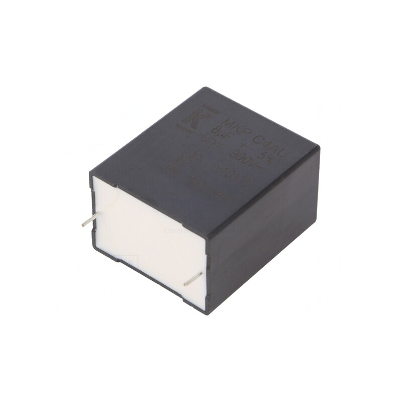 Condensator Polipropilenă DC-Link 8uF THT 6,4mΩ ±5% | Electronic-mag.ro | Componente Electronice Condensator Polipropilenă DC-Link 8uF THT 6,4mΩ ±5% | Electronic-mag.ro | Componente Electronice