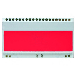 Iluminare LED roșie pentru fundal EADOGM | Electronic-mag.ro | Componente Electronice