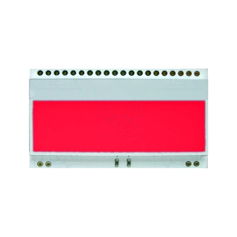 Iluminare LED roșie pentru fundal EADOGM | Electronic-mag.ro | Componente Electronice