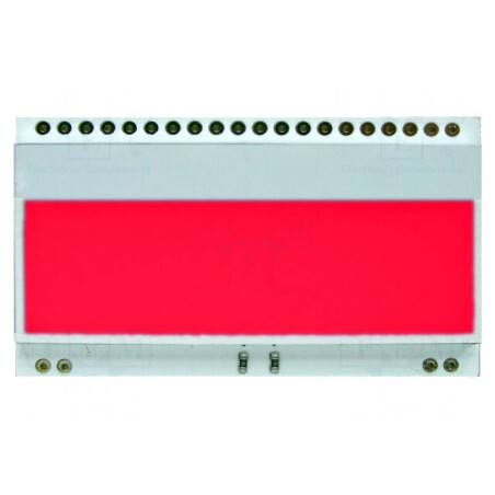 Iluminare LED roșie pentru fundal EADOGM | Electronic-mag.ro | Componente Electronice