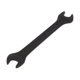 Cheie plată oxidată 10mm/11mm 124mm | Electronic-mag.ro | Componente Electronice
