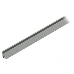 Profil aluminiu încastrat pentru LED natural 1m | Electronic-mag.ro | Componente Electronice