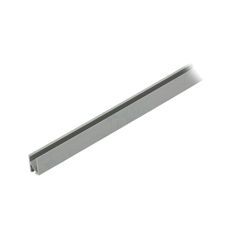 Profil aluminiu încastrat pentru LED natural 1m | Electronic-mag.ro | Componente Electronice