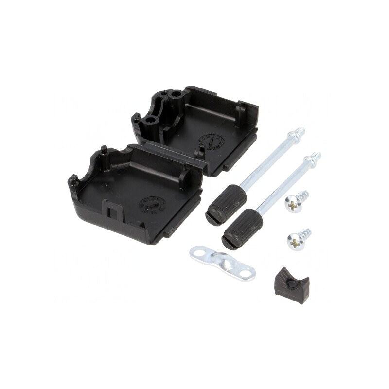 Carcasă pentru conectori D-Sub 9 pini și D-Sub HD 15 pini | Electronic-mag.ro | Componente Electronice Carcasă pentru conectori D-Sub 9 pini și D-Sub HD 15 pini | Electronic-mag.ro | Componente Electronice