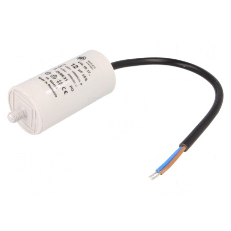 Condensator pentru Motoare 12uF 425VAC | Electronic-mag.ro | Componente Electronice
