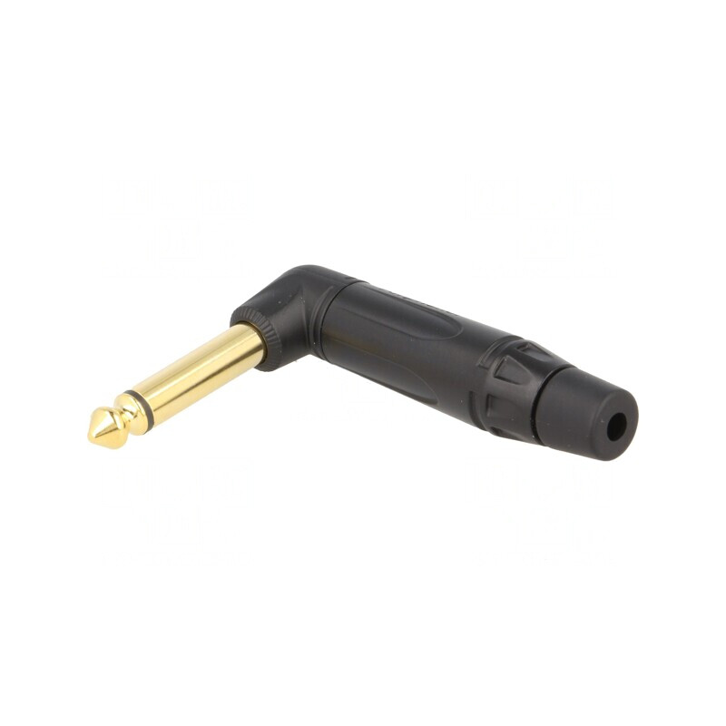 Adaptor Jack 6.3mm Tată Mono 90° | Electronic-mag.ro | Componente Electronice