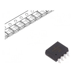 Optocuplor SMD 3,75kV 10Mbps Gull Wing 8 pini