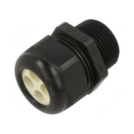 Garnitura de Etanșare Neagră NPT1 IP65 | Electronic-mag.ro | Componente Electronice