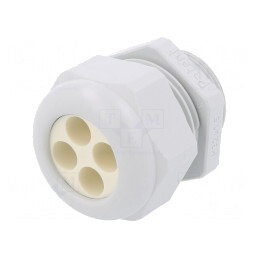Garnitură Etanșare Multiple Orificii M32 IP65 Gri | Electronic-mag.ro | Componente Electronice