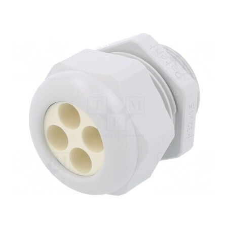 Garnitură Etanșare Multiple Orificii M32 IP65 Gri | Electronic-mag.ro | Componente Electronice