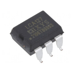 Releu Semiconductor SPST-NO 50mA 350VAC | Electronic-mag.ro | Componente Electronice