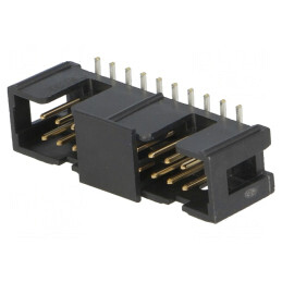 Soclu IDC Tată 20 PIN Vertical Aurit 2,54mm | Electronic-mag.ro | Componente Electronice