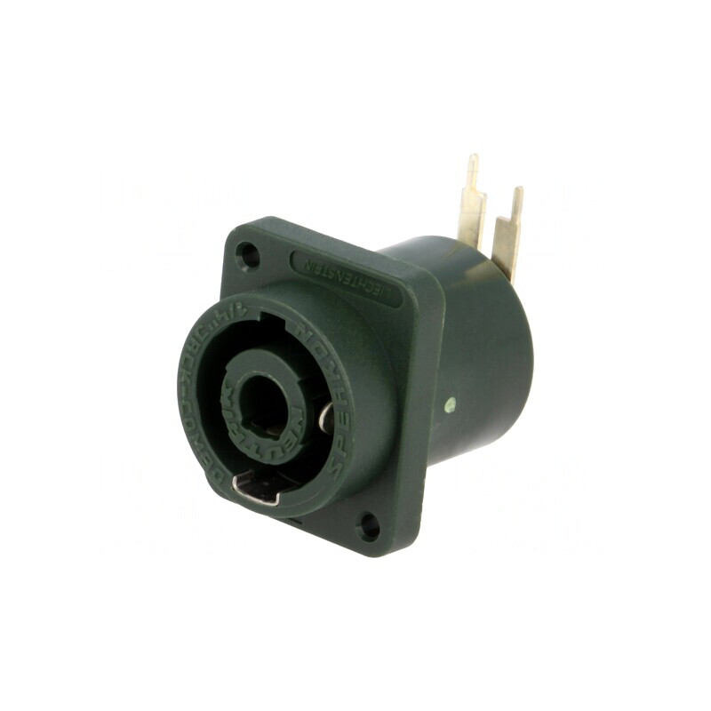 Soclu Jack 6,3mm Mono SpeakON THT | Electronic-mag.ro | Componente Electronice
