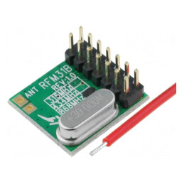 Receptor RF FM FSK 868MHz SPI 1.8-3.6V THT | Electronic-mag.ro | Componente Electronice
