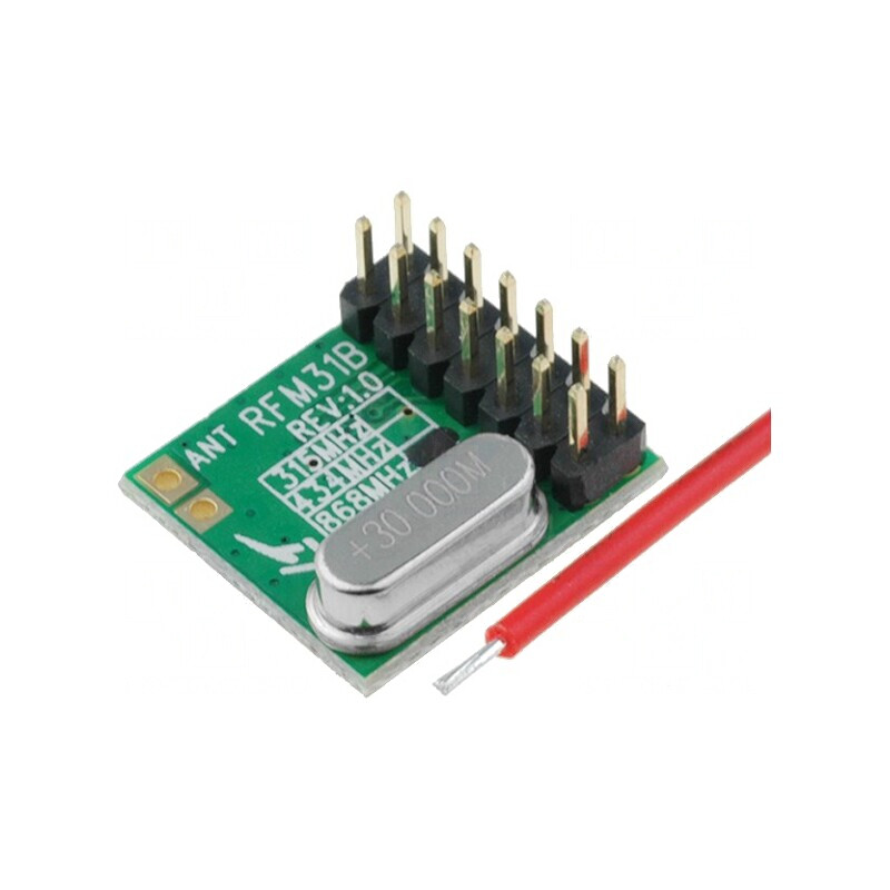 Receptor RF FM FSK 868MHz SPI 1.8-3.6V THT | Electronic-mag.ro | Componente Electronice Receptor RF FM FSK 868MHz SPI 1.8-3.6V THT | Electronic-mag.ro | Componente Electronice