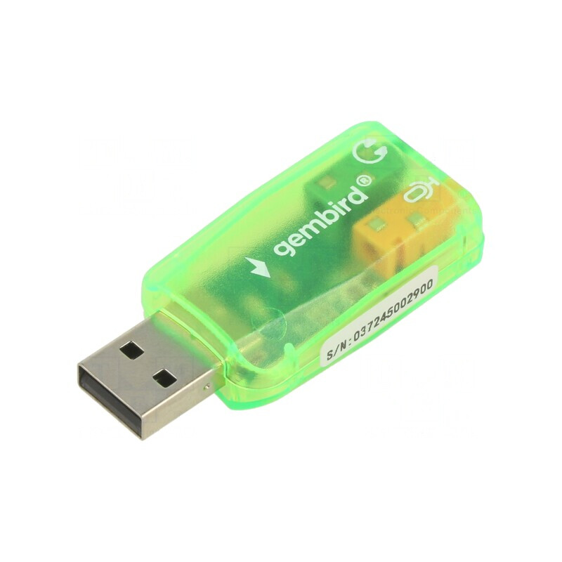 Card Audio PnP Verde pentru PC | Electronic-mag.ro | Componente Electronice