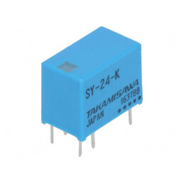 Releu Electromagnetic SPDT 24VDC 2A PCB | Electronic-mag.ro | Componente Electronice