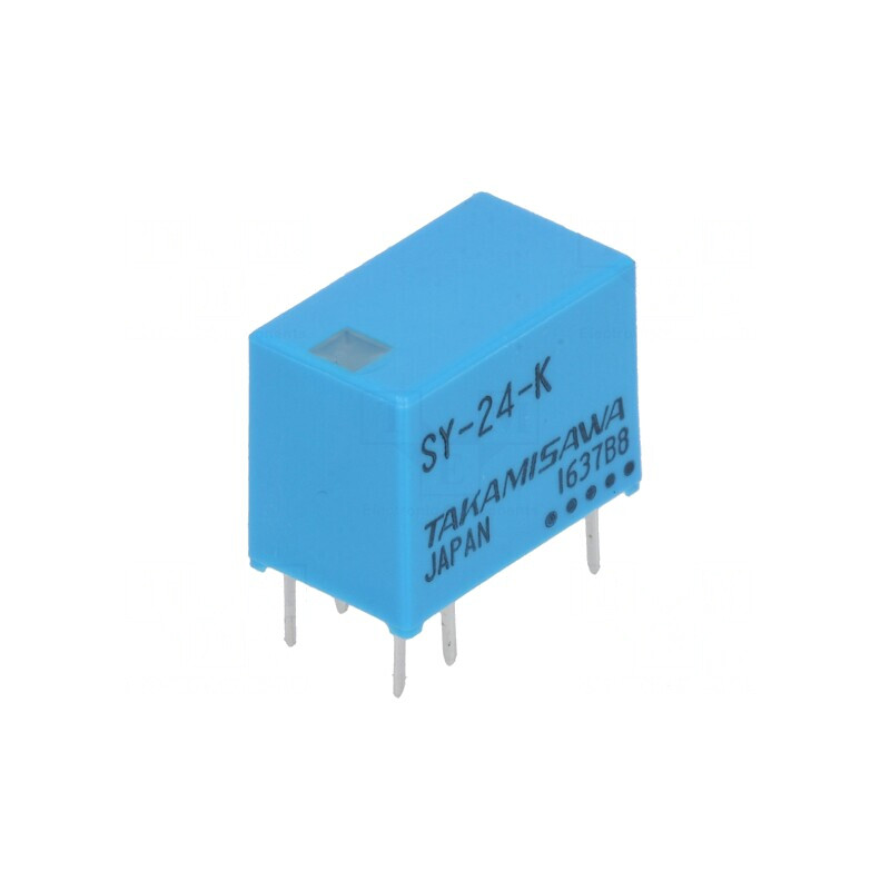 Releu Electromagnetic SPDT 24VDC 2A PCB | Electronic-mag.ro | Componente Electronice