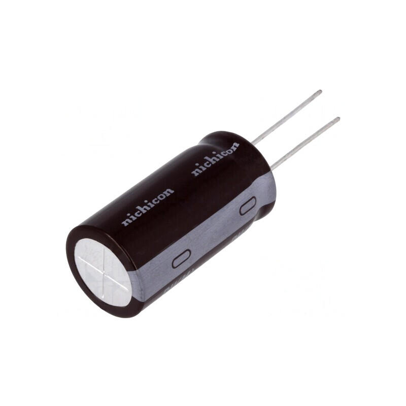 Condensator electrolitic THT 100uF 450V 16x35.5mm | Electronic-mag.ro | Componente Electronice