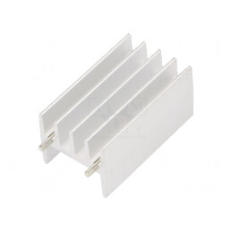 Radiator TO220 16x18,3x32mm Natural | Electronic-mag.ro | Componente Electronice