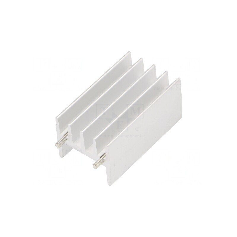 Radiator TO220 16x18,3x32mm Natural | Electronic-mag.ro | Componente Electronice