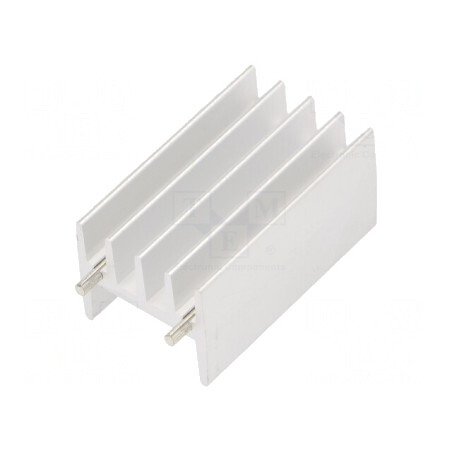 Radiator TO220 16x18,3x32mm Natural | Electronic-mag.ro | Componente Electronice