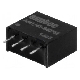Convertor DC/DC 0,25W 24V la 7,2V 35mA | Electronic-mag.ro | Componente Electronice
