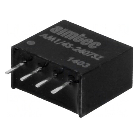 Convertor DC/DC 0,25W 24V la 7,2V 35mA | Electronic-mag.ro | Componente Electronice