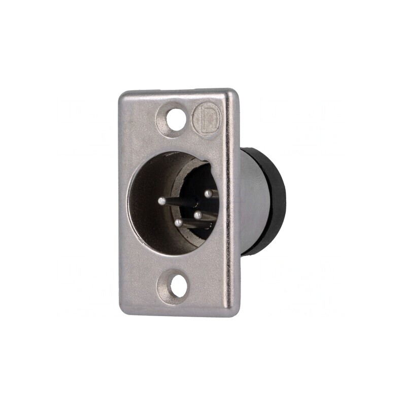 Soclu XLR Tată 4 PIN Argintat | Electronic-mag.ro | Componente Electronice Soclu XLR Tată 4 PIN Argintat | Electronic-mag.ro | Componente Electronice