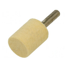 Disc abraziv lustruire metal pâslă ax | Electronic-mag.ro | Componente Electronice