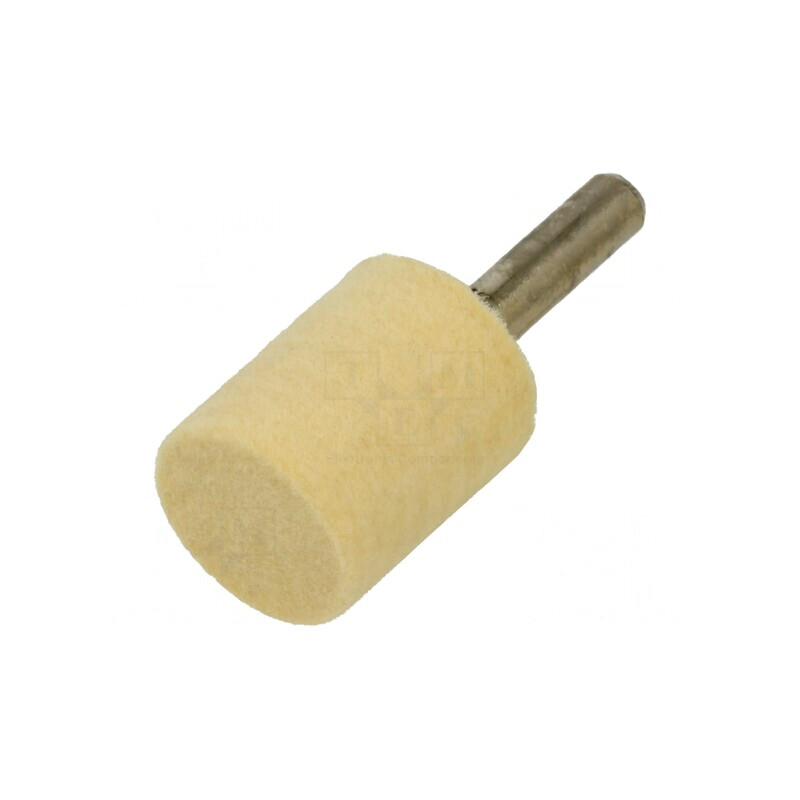 Disc abraziv lustruire metal pâslă ax | Electronic-mag.ro | Componente Electronice