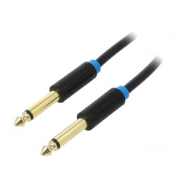 Cablu Audio Jack 6,3mm 5m Aurit PVC