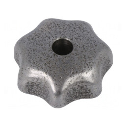 Buton de reglare fontă Ø32mm M6 | Electronic-mag.ro | Componente Electronice