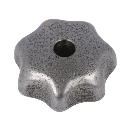 Buton de reglare fontă Ø32mm M6 | Electronic-mag.ro | Componente Electronice